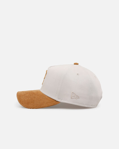 New Era Pittsburgh Pirates 'Honey Pot' 9FORTY A-Frame Snapback Stone/Wheat