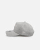 New Era Los Angeles Lakers 'Cozy' 9FORTY A-Frame Strapback Heather Grey