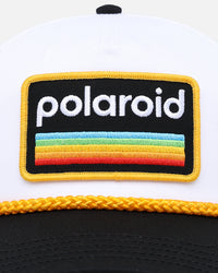 American Needle Roscoe Strapback White/Black