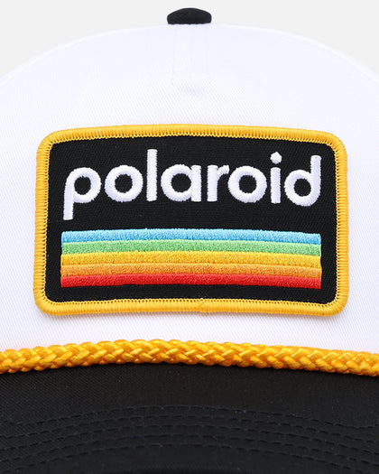 American Needle Roscoe Strapback White/Black