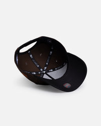 New Era Los Angeles Lakers 9Forty A-Frame Snapback Walnut