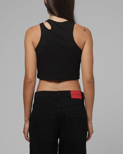 Loiter Women's Impact Multi Strap Tank Black
