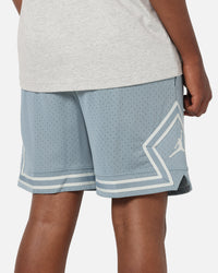 Jordan Dri-FIT Mesh Diamond Shorts Aviator Grey