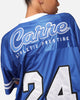 Carre Nova Football Jersey Royal/White