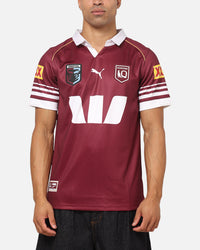 Puma Queensland Maroons 2026 Home Replica Jersey Maroon