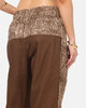 Carre Avalanche Baggy Pants Tree Bark