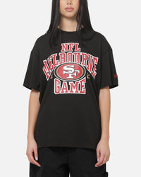 New Era San Francisco 49ers Melbourne Game T-Shirt Black