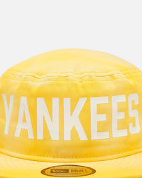 New Era New York Yankees 'Sun Fade Painters' Painter Snapback Canary