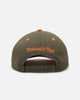 Mitchell & Ness San Antonio Spurs 'Harmony of Hues' Pro Crown Snapback Olive/Orange