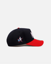 New Era Houston Rockets 'All Star Game 2026' 9FORTY A-Frame Snapback Navy/Red