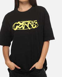 Carre Field T-Shirt Black