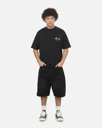 Saint Morta Liberty Boxy T-Shirt Vintage Black