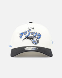 New Era Orlando Magic 'NBA X Hyperfly Katakana' 9FORTY A-Frame Snapback Chrome White