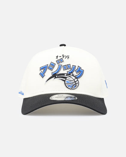 New Era Orlando Magic 'NBA X Hyperfly Katakana' 9FORTY A-Frame Snapback Chrome White