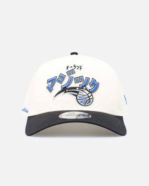 New Era Orlando Magic 'NBA X Hyperfly Katakana' 9FORTY A-Frame Snapback Chrome White