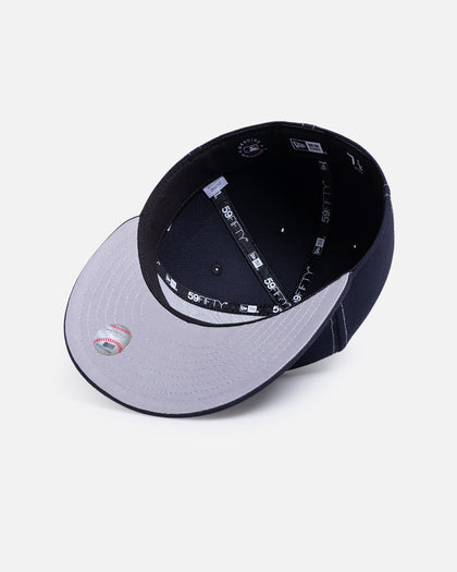 New Era Los Angeles Dodgers 'Ivory Contrast' 59FIFTY Fitted Navy