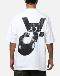 The Anti Order Explosive Mock T-Shirt Off-White
