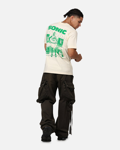 Mitchell & Ness Seattle Sonics Reign Man Kemp T-Shirt White