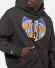 Mitchell & Ness New York Knicks X Wu Tang Logo Hoodie Faded Black