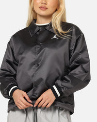 Jordan Women's Coaches Jacket Black/Sail