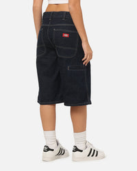 Dickies Denim 13" Loose Jean Shorts Rinsed