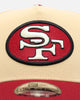 New Era San Francisco 49ers 'Vintage' 9FORTY A-Frame Snapback Vegas Gold