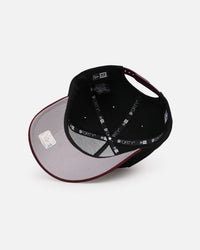 New Era San Francisco 49ers 'Burgundy Hearts' 9FORTY A-Frame Snapback Black/Maroon