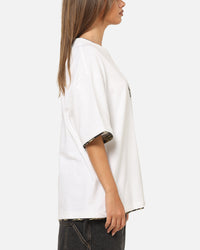 X-Large Double Layer Gorilla Fit T-Shirt White