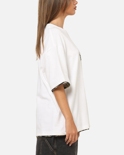 X-Large Double Layer Gorilla Fit T-Shirt White