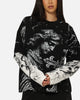 Saint Morta Crossbearer Layer Long Sleeve T-Shirt Vintage Black