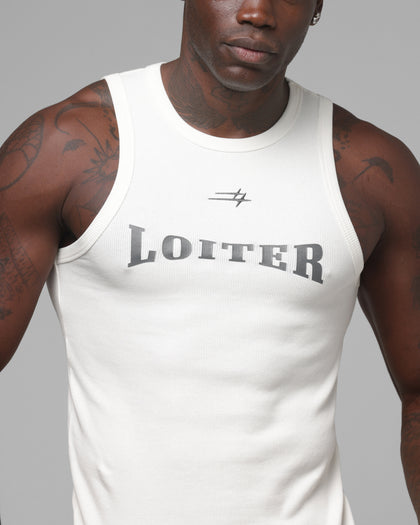 Loiter Impact Tank Cream
