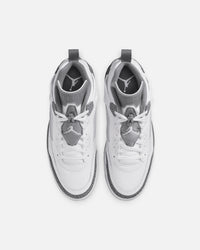 Jordan Spizike Low "Cool Grey" White/Grey
