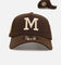 New Era Milwaukee Brewers 'Stay Classy' 9FORTY A-Frame Snapback Walnut