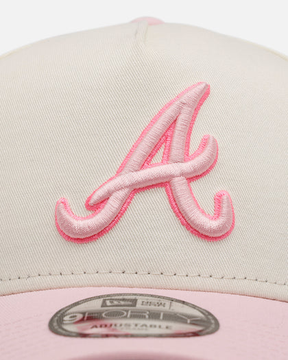 New Era Atlanta Braves 'Lover's Club' 9FORTY A-Frame Snapback Chrome