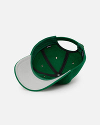 47 Brand Boston Celtics Wooly Clean Up Strapback Kelly
