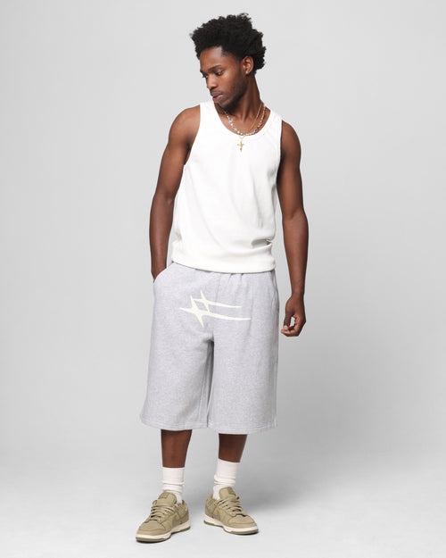 Loiter Hybrid Shorts Grey Marle