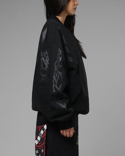 Loiter Marvel Symbiote Jacket Black