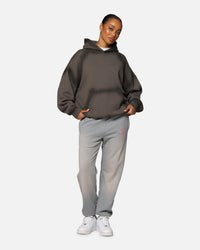 Saint Morta Daggers Premium Hoodie Contrast Brown