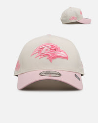 New Era Baltimore Ravens 'Lover's Club' 9FORTY A-Frame Snapback Chrome