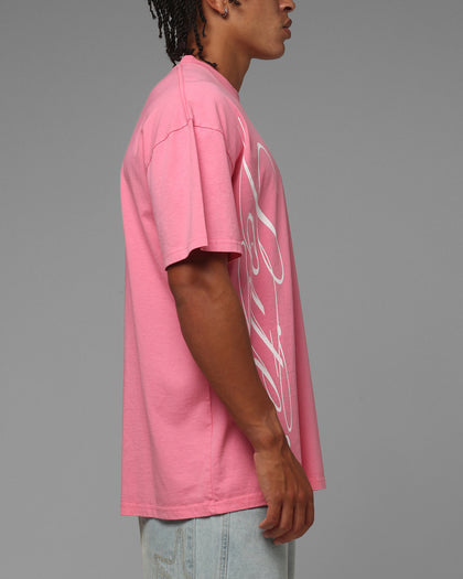 Loiter Eastern Bloc T-Shirt Pink