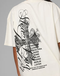Loiter Eastern Bloc T-Shirt Off White