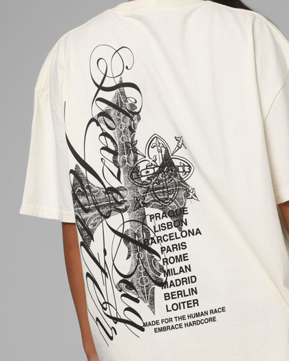 Loiter Eastern Bloc T-Shirt Off White