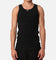 Saint Morta Rib Beater Singlet Black