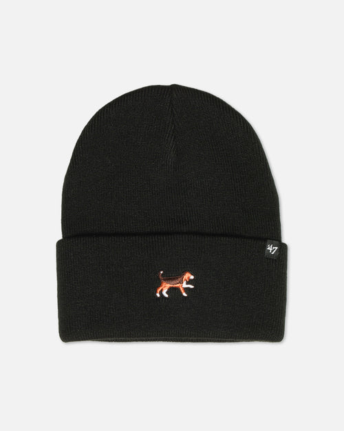 47 Brand Beagle 'Dog Collection' 47 Beanie Black