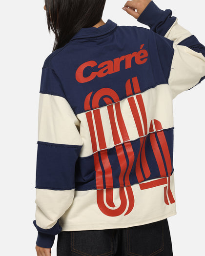 Carre Off Grid Rugby Shirt Navy