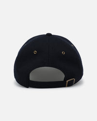 47 Brand Gonzaga Bulldogs Wooly Clean Up Strapback Navy
