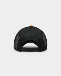 New Era McLaren A-Frame Trucker Black