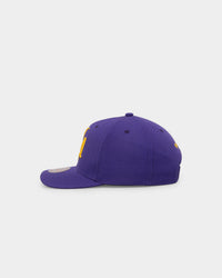 Mitchell & Ness Los Angeles Lakers 'Wool Blend' Snapback Purple