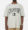 Champion CH Crew Athletic T-Shirt Grey Marle