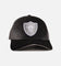 New Era Las Vegas Raiders 'Velvet Dreams 2.0' 9FORTY A-Frame Snapback Grey
